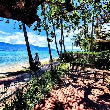 Villa Aconchego E Pe Na Areia Em Ilhabela Exterior foto