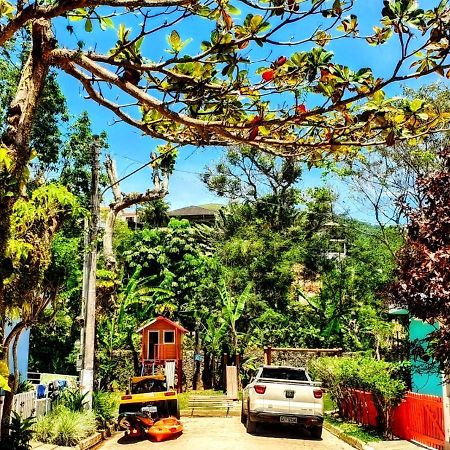 Villa Aconchego E Pe Na Areia Em Ilhabela Exterior foto