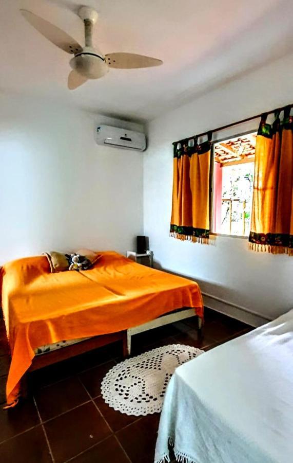 Villa Aconchego E Pe Na Areia Em Ilhabela Exterior foto