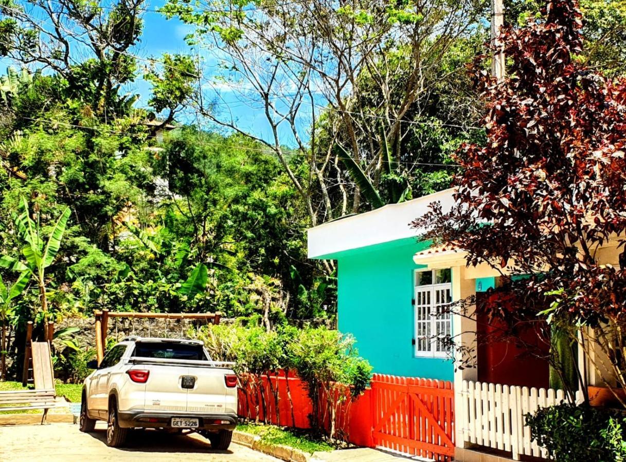 Villa Aconchego E Pe Na Areia Em Ilhabela Exterior foto