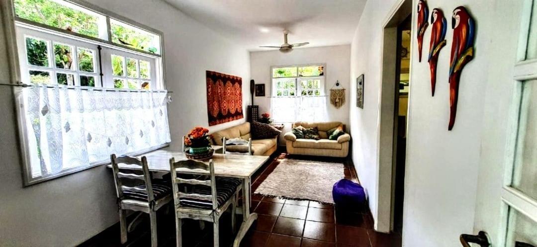 Villa Aconchego E Pe Na Areia Em Ilhabela Exterior foto