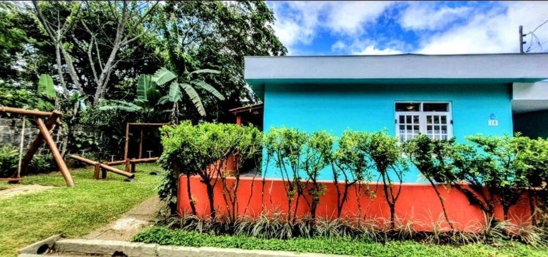 Villa Aconchego E Pe Na Areia Em Ilhabela Exterior foto